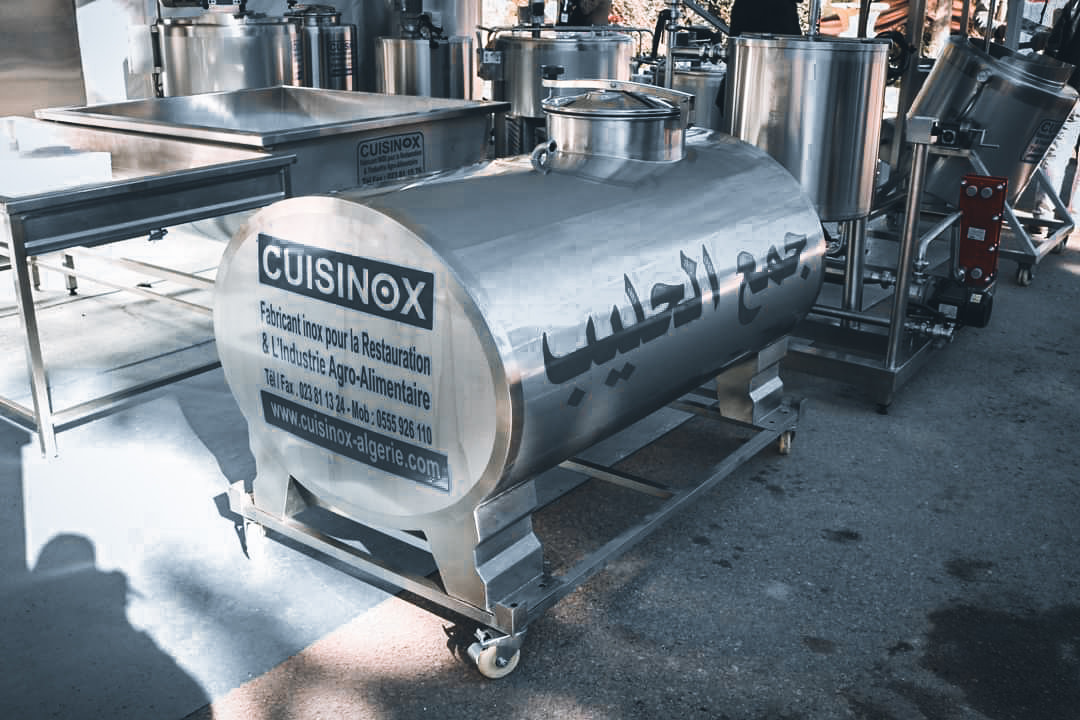 Fabrication De Citerne Et Cuve En Inox Algerie | Algiers