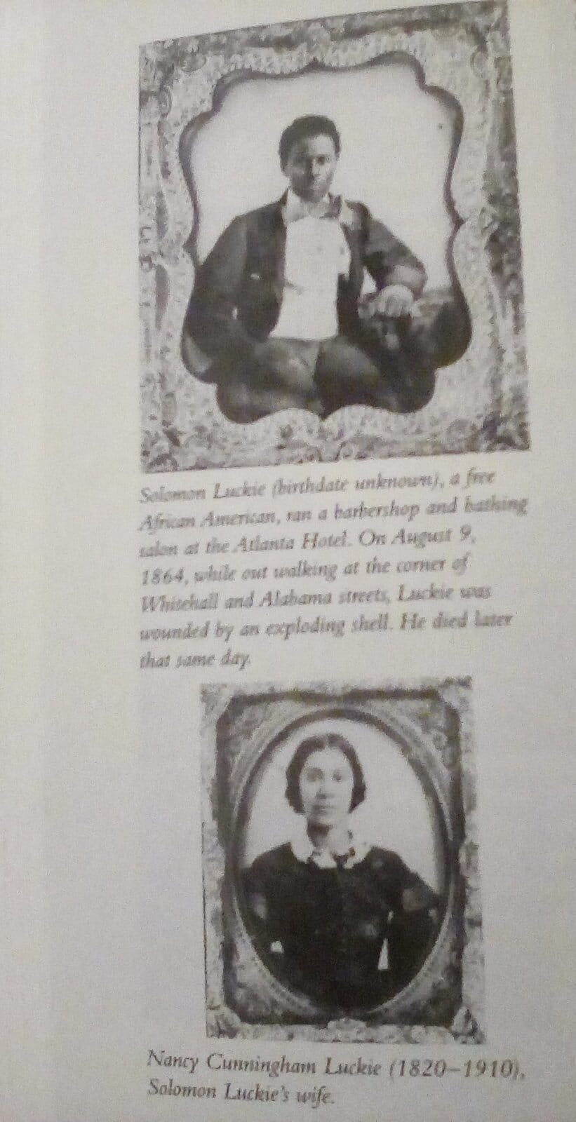 Skip Mason's Vanishing Black Atlanta History | ATLANTA'S LUCKIE STREET ...