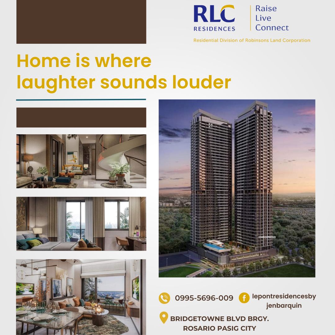 LE PONT by Jeniffer Barquin of RLC Residences | Pasig