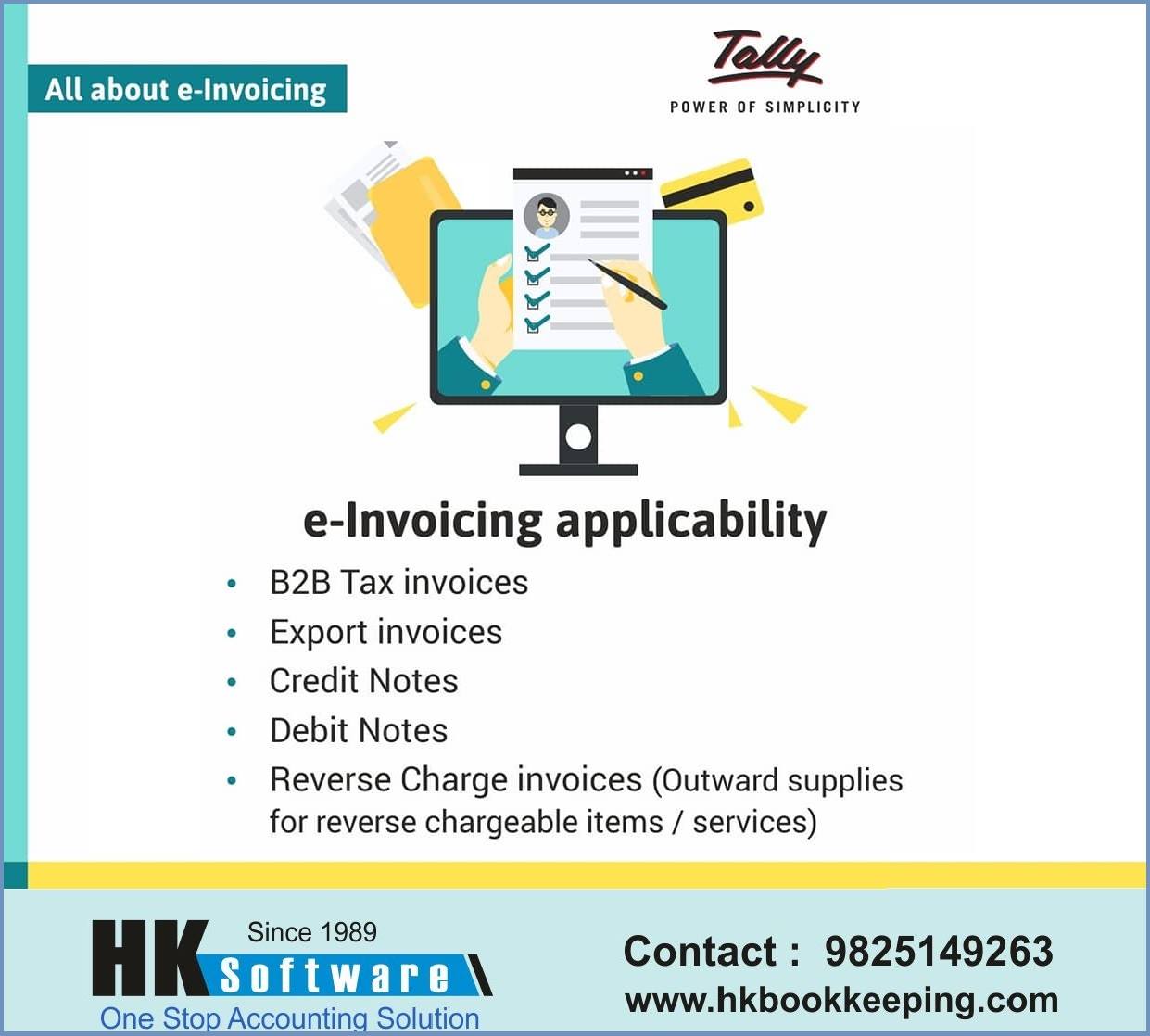 HK Computer - Do you want to know more about E-Invoice.... | Facebook