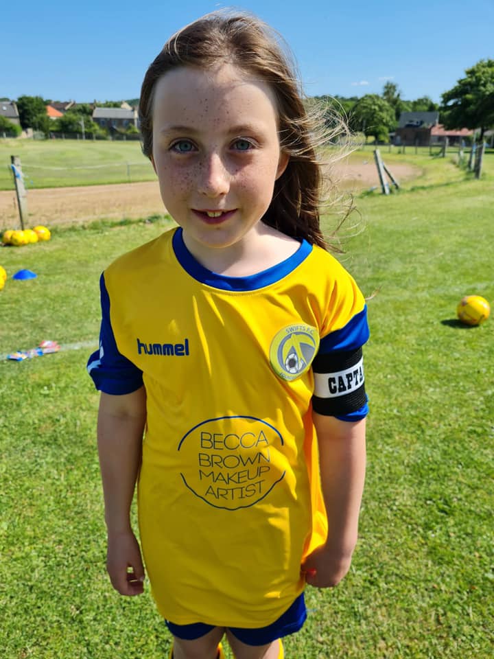 The sharks were led by captain... - The Swifts FC - Girls | Facebook