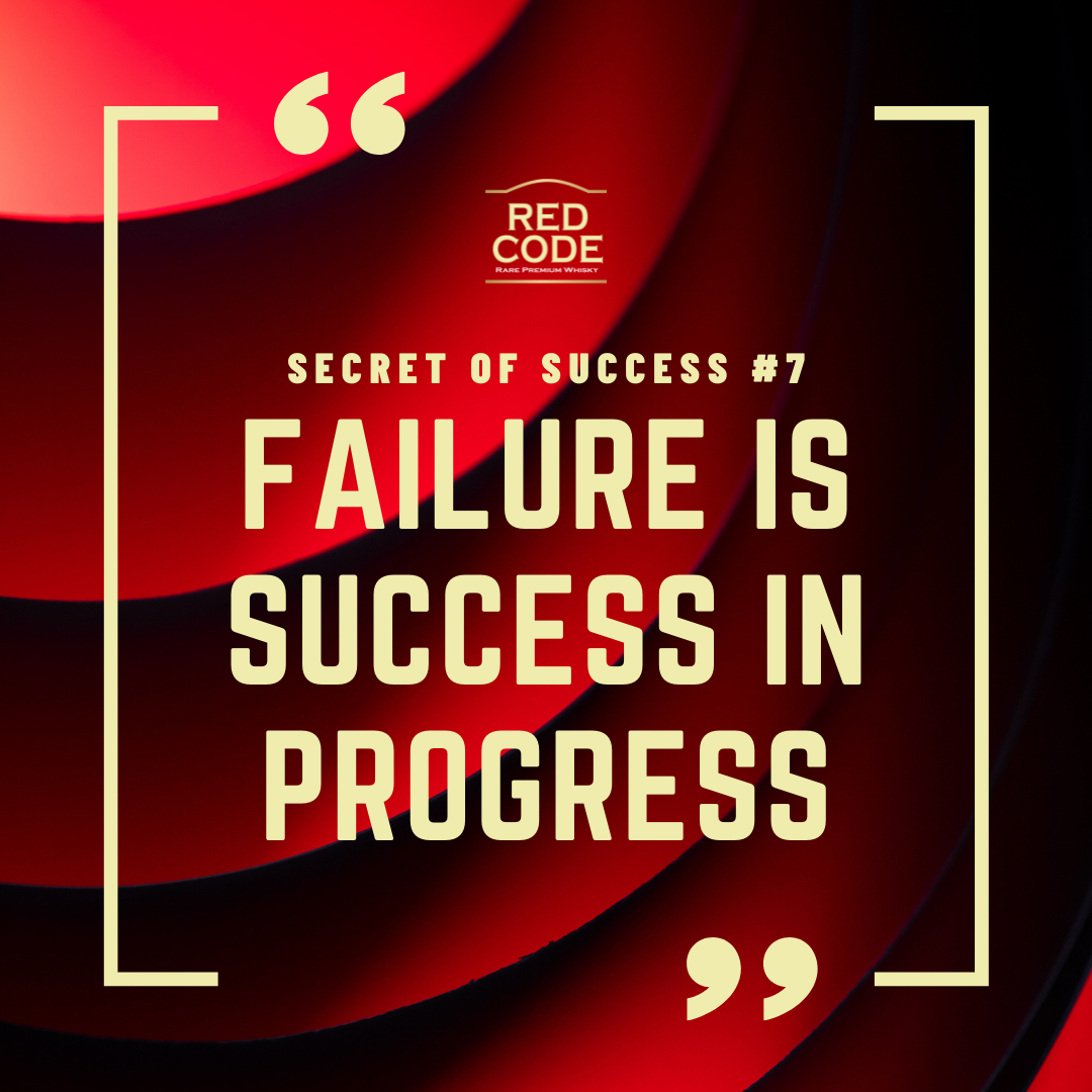 RED CODE - Unveiling the secret of success #7 Failure is... | Facebook