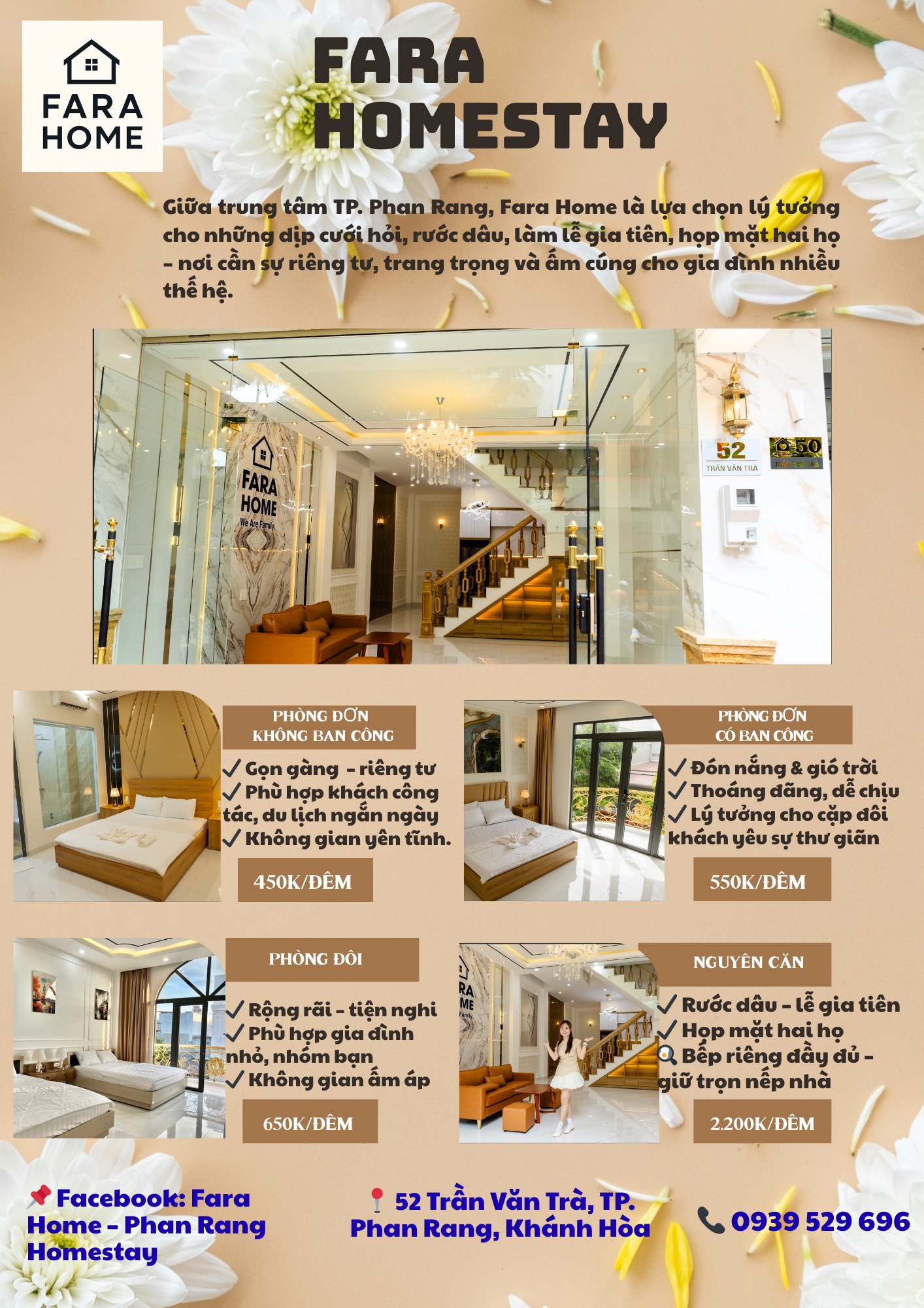 Cho Thuê Homestay - Khách Sạn - Căn Hộ - Chung Cư tại Nam Khánh Hòa ...
