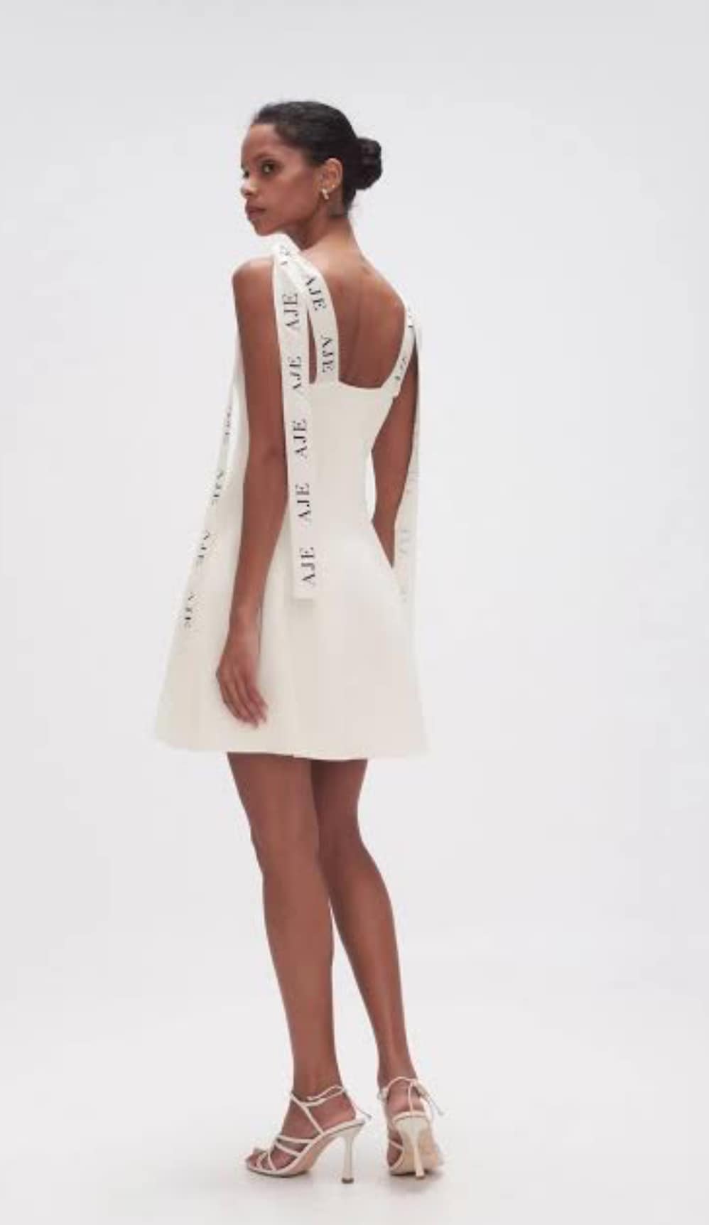 amber knit tie shoulder mini dress Selling Medina Set and in Australia satinslit