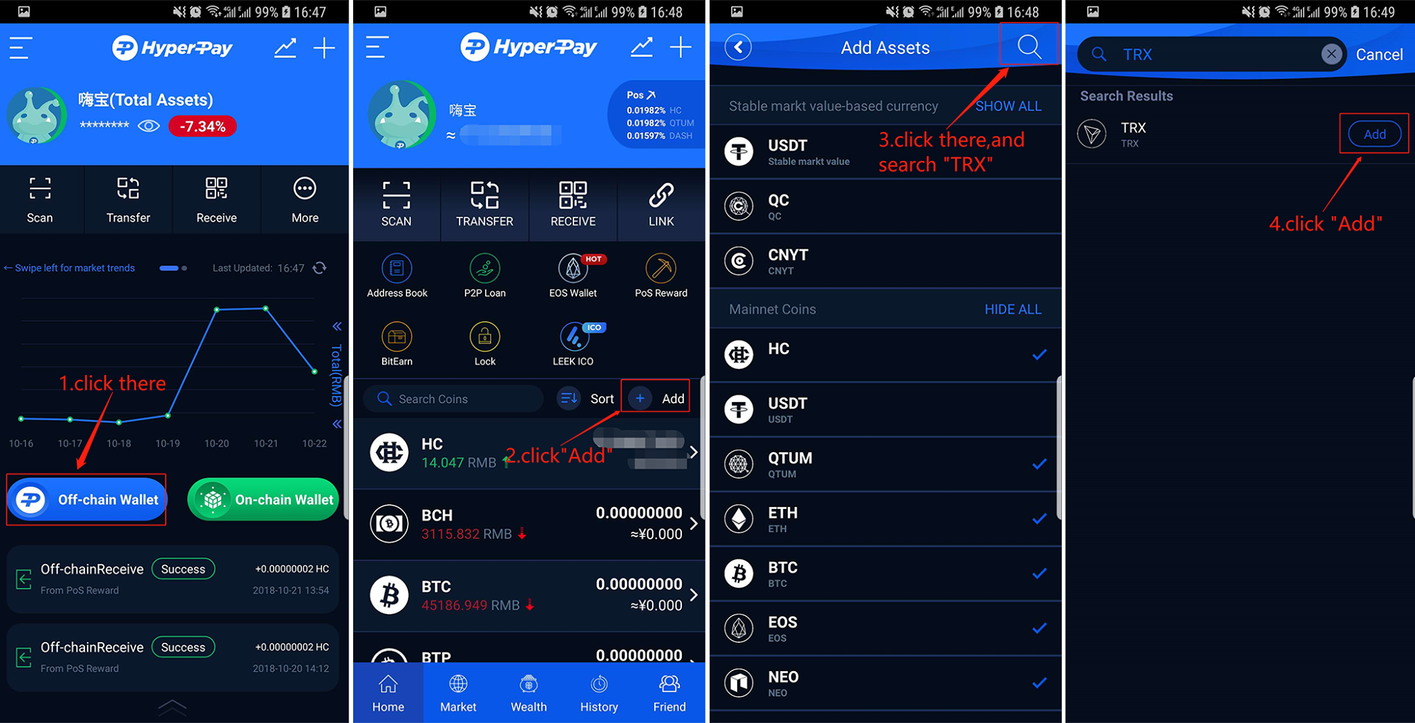 HyperPay_하이퍼페이 - 18번째 메인넷 TRX를 소개합니다. 안녕하세요, 하이퍼페이 입니다.... | Facebook