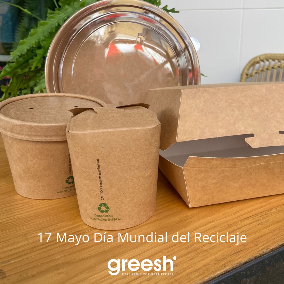 Greesh - El nuevo material que sustituye al plástico, es...