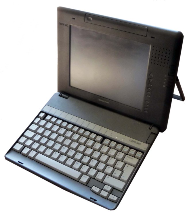 The Centre - The Compaq Concerto was a laptop computer introduced in ...