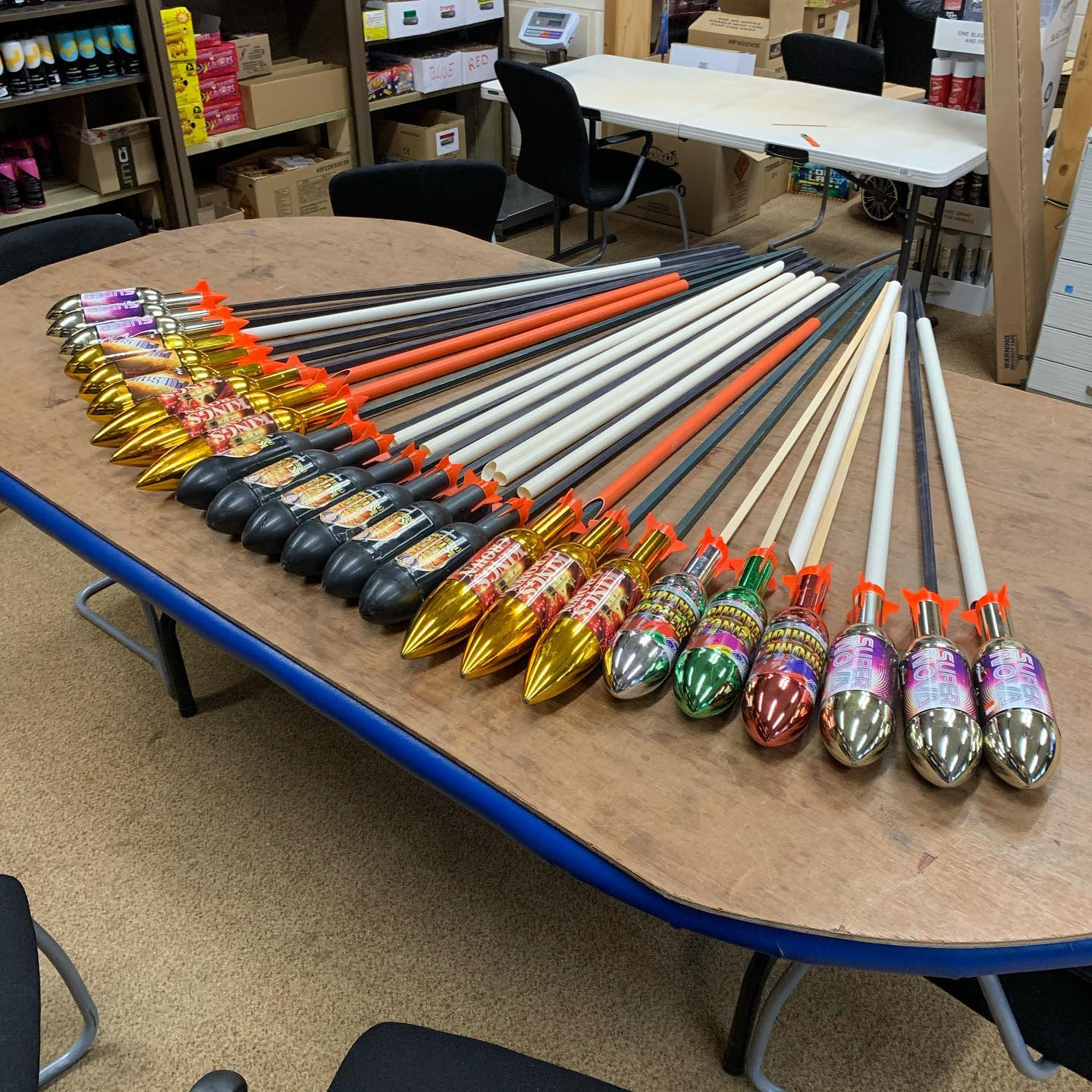 The new and improved Ultimate Rocket... - Galactic Fireworks | Facebook