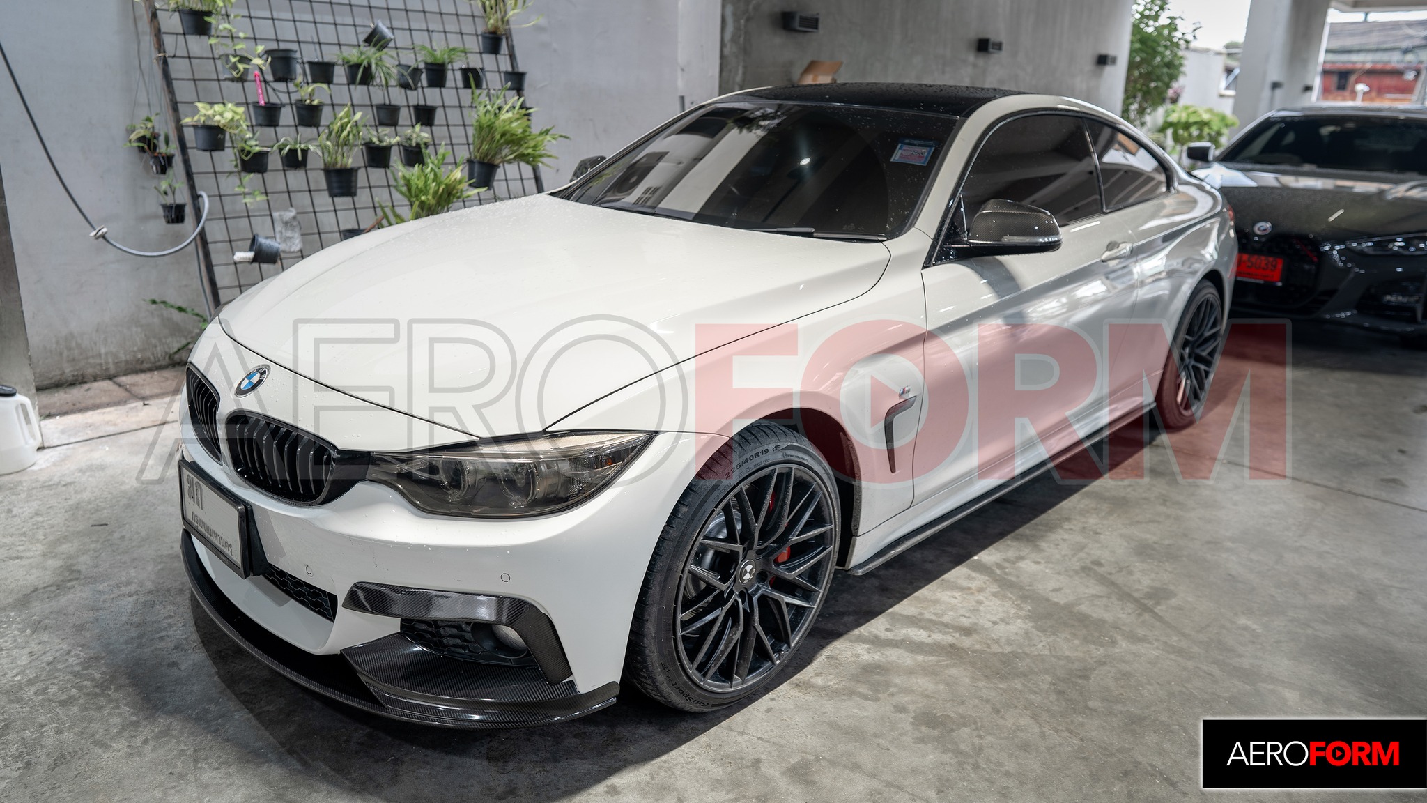 BMW 4 Series F32 Coupe M Sport ติดตั้ง... - Aeroform Thailand