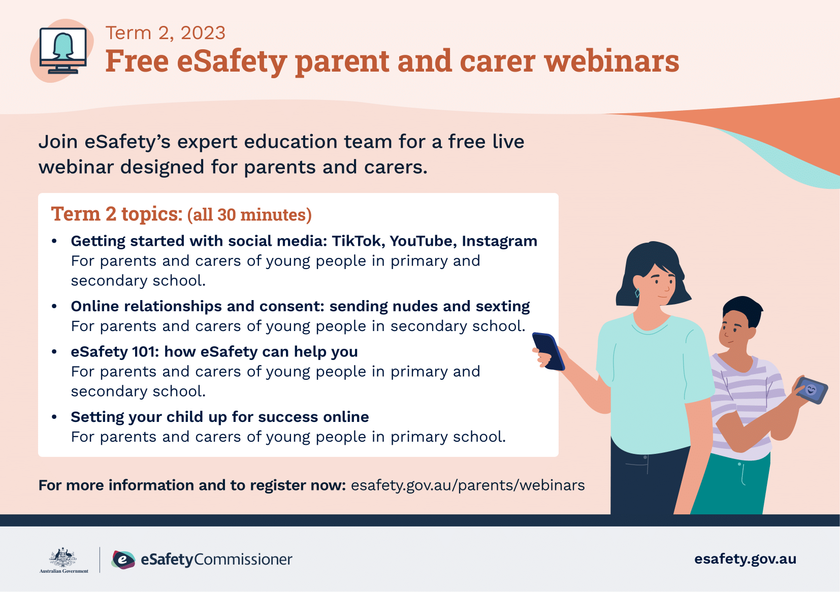 Parents and carers, join eSafety... - Student Wellbeing Hub
