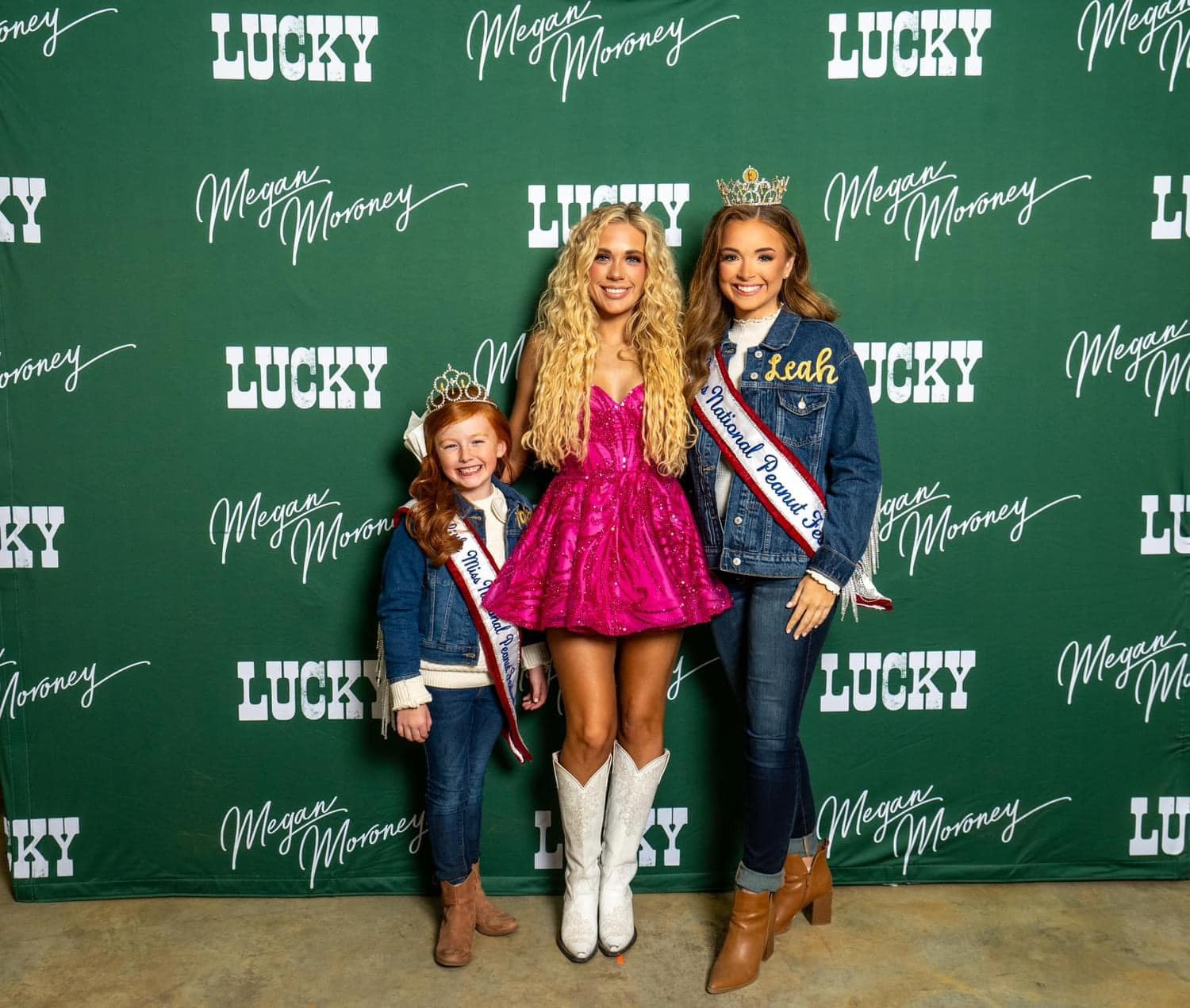 Megan Moroney... - National Peanut Festival