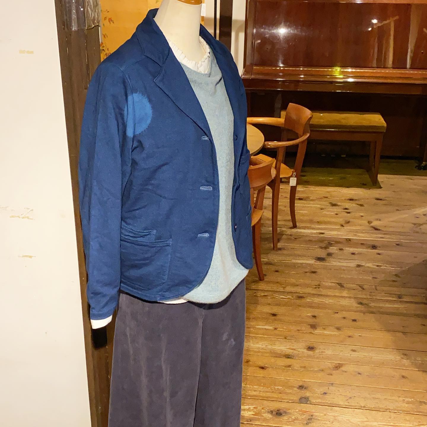 568×琉球藍染工房 新入荷です。 東京都立川市の568(五郎八)さんで 