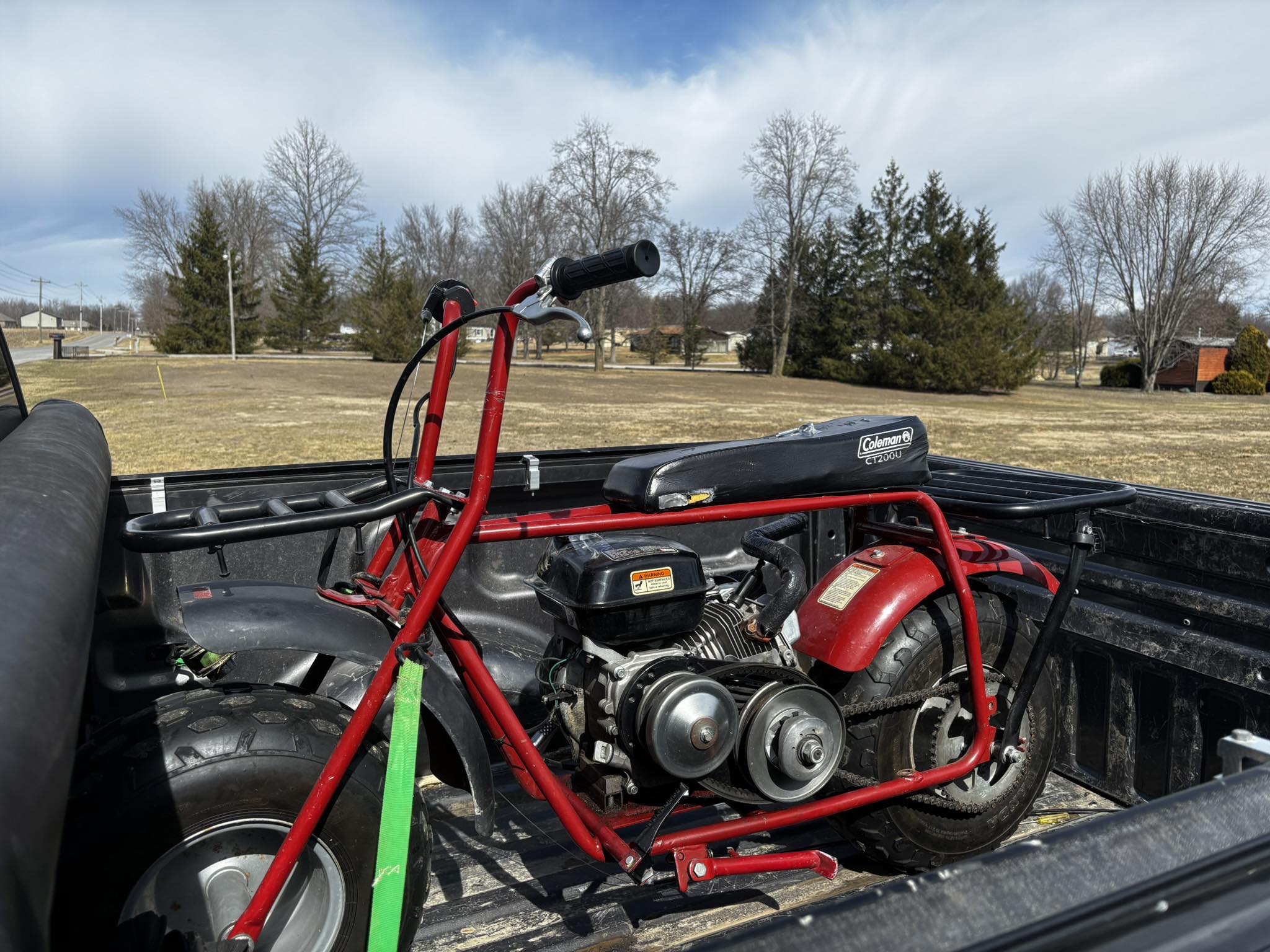 coleman ct 2000 mini bike motor 6.5 Hp Engine for the BT200X, CT200U Trail, & CT200U-EX B  Monster Scooter Parts This is the ultimate performance kit for the Fits Coleman CT200U Coleman Powersports Gas Mini Bike