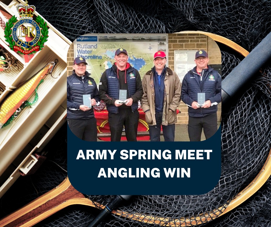 Corps - Congratulations to the Corps Angling team, who competed at the ...