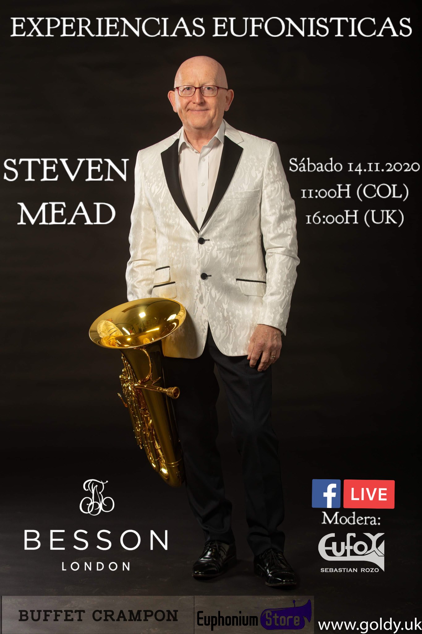 Besson Brass - De la serie de #foros #masterclass y...