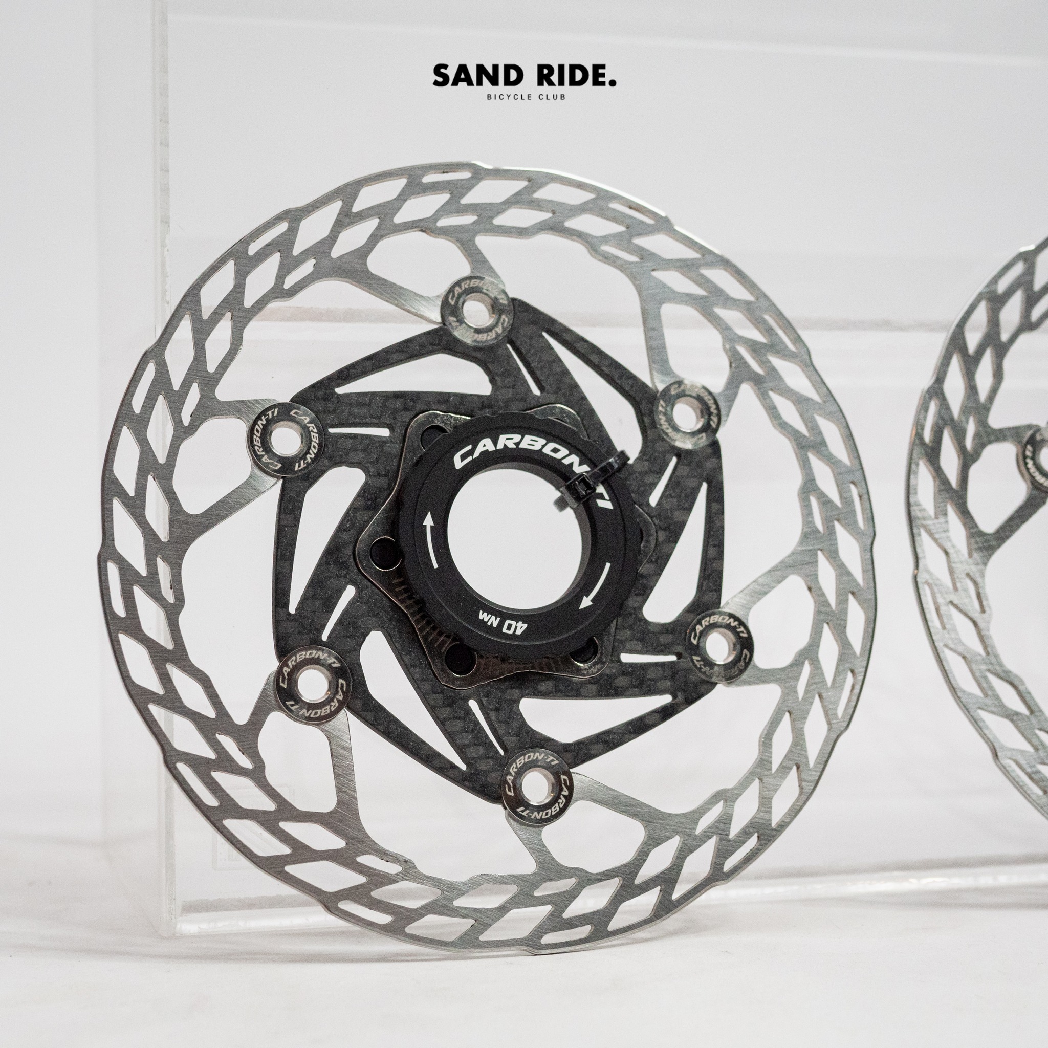 Sand Ride. - New available! (New) Carbon Ti Rotors Gen 3...