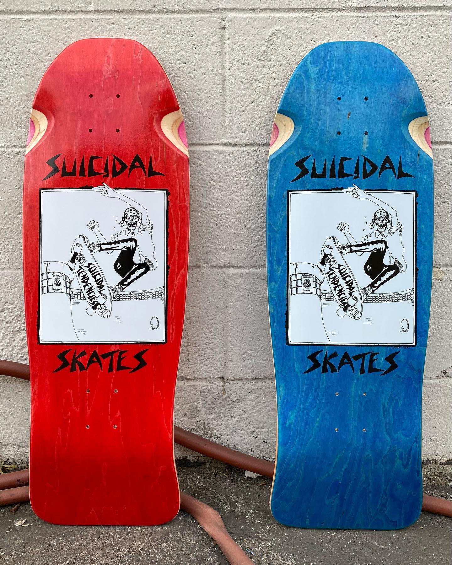 THE SUICIDAL SKATES CRUISER! The firST ever Suicidal Skates 