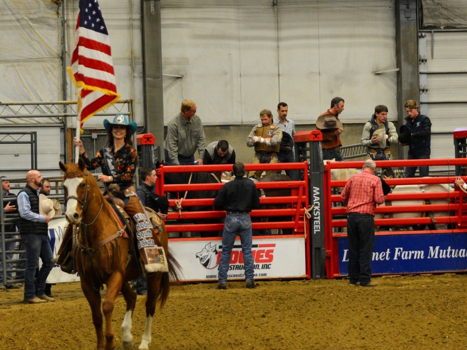 SDSU Jackrabbit Stampede Rodeo 2026