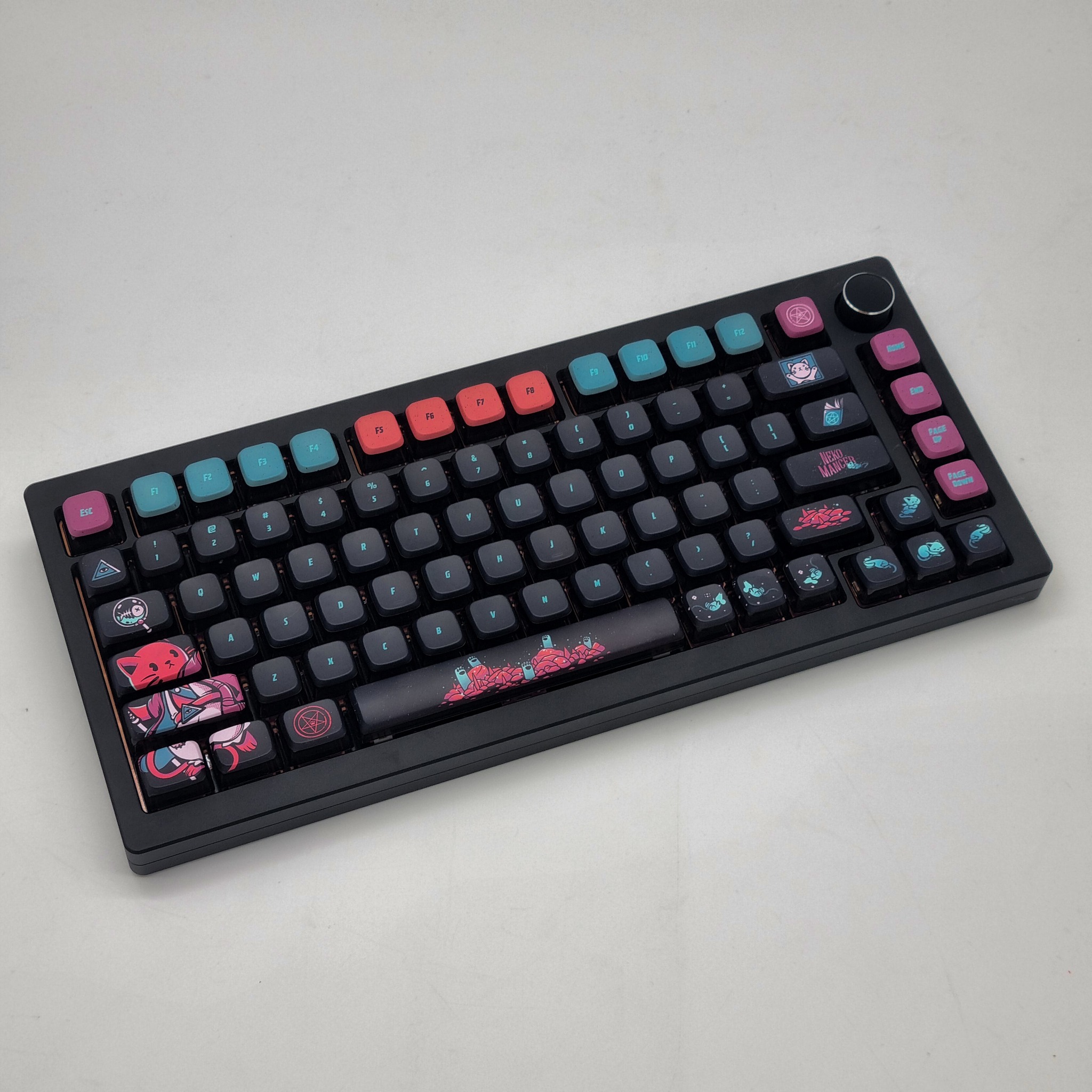 KeyKobo Shirasagi R2: ชุดคีย์แคปสุดพรีเมียมแรงบันดาลใจจากกามิซาโตะ 