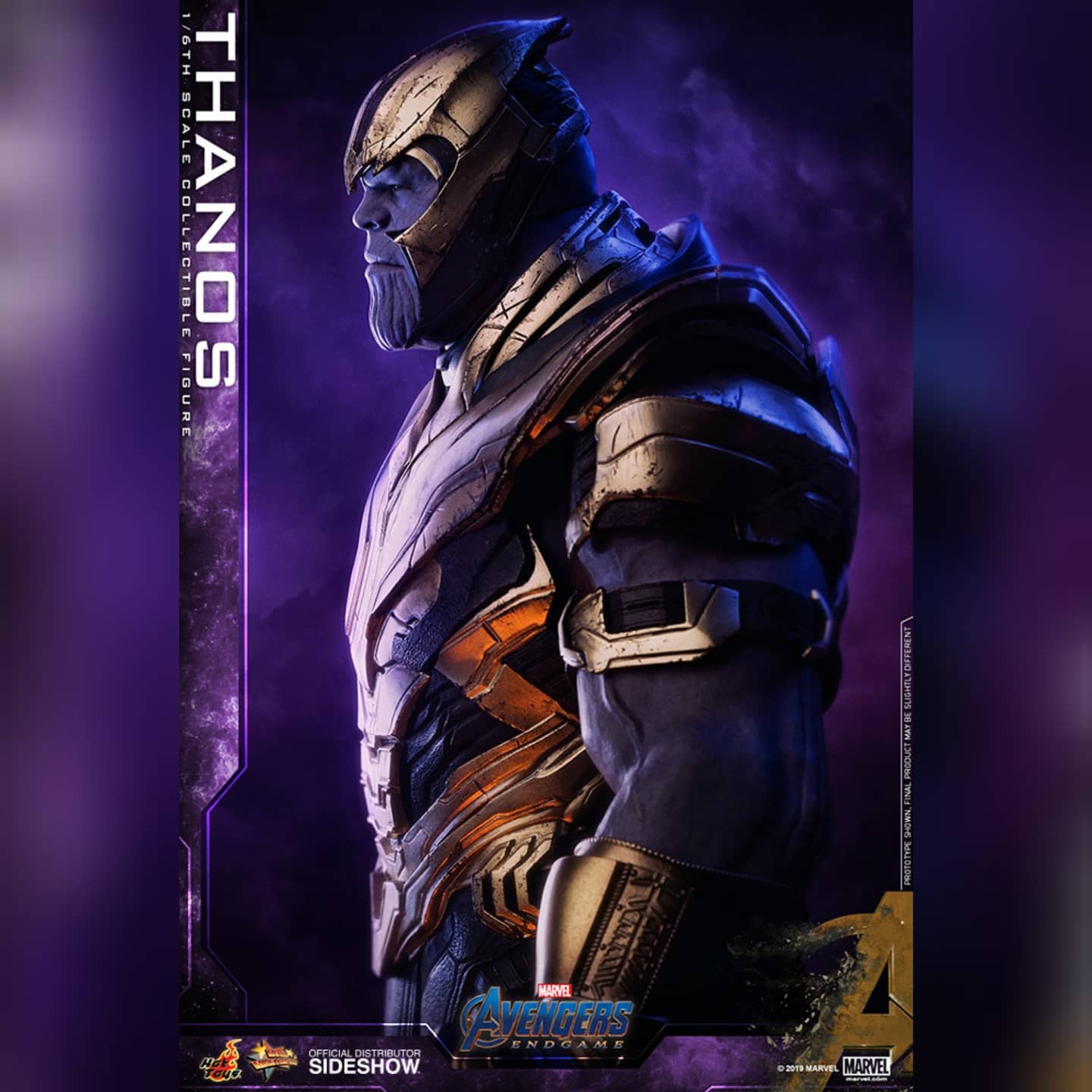 On a quest to dominate the universe, villainous titan Thanos cuts