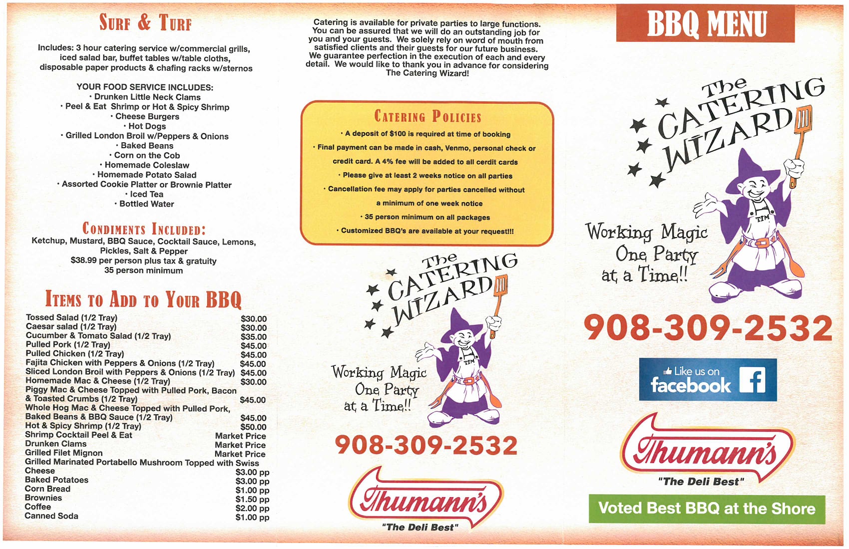 The Catering Wizard