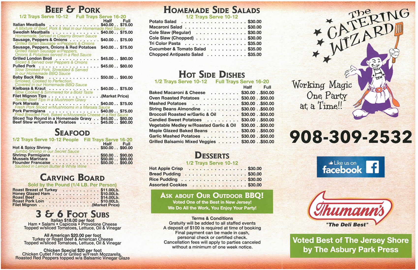 The Catering Wizard
