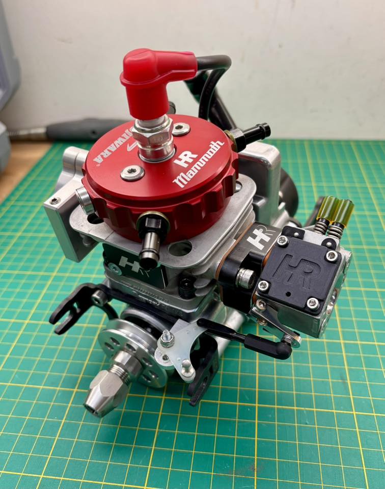 コンポジット HuffRacing Mammoth Motor engine with 320 drop mounts