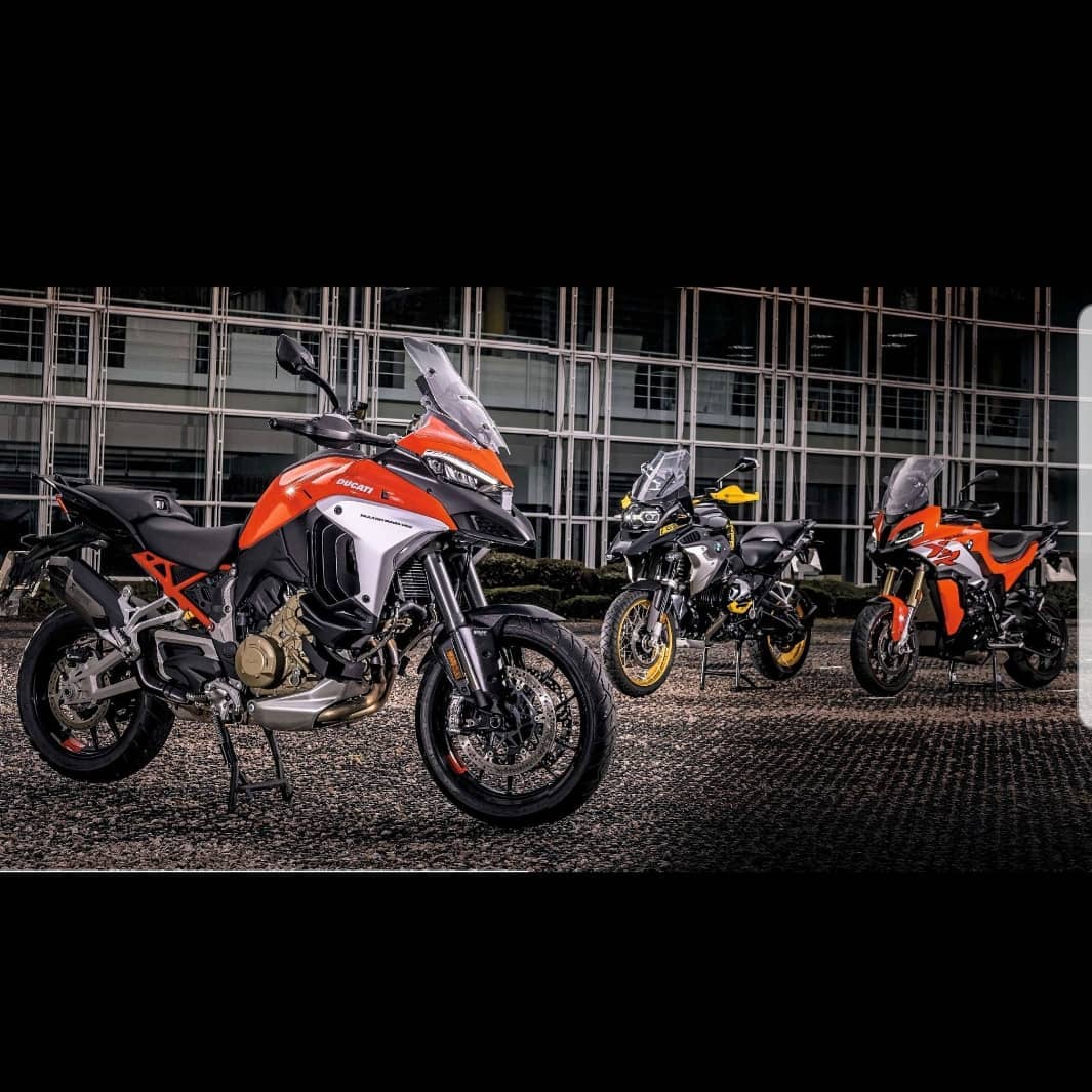 The new Ducati Multistrada... - Jason Critchell Photography | Facebook
