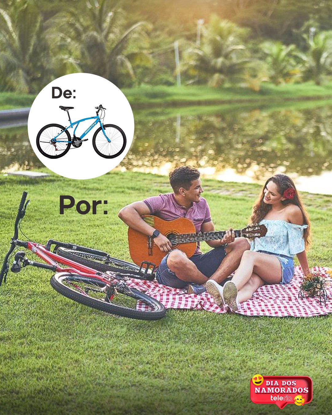 Tele Rio - Domingo e passeio de bike: um match perfeito!... | Facebook