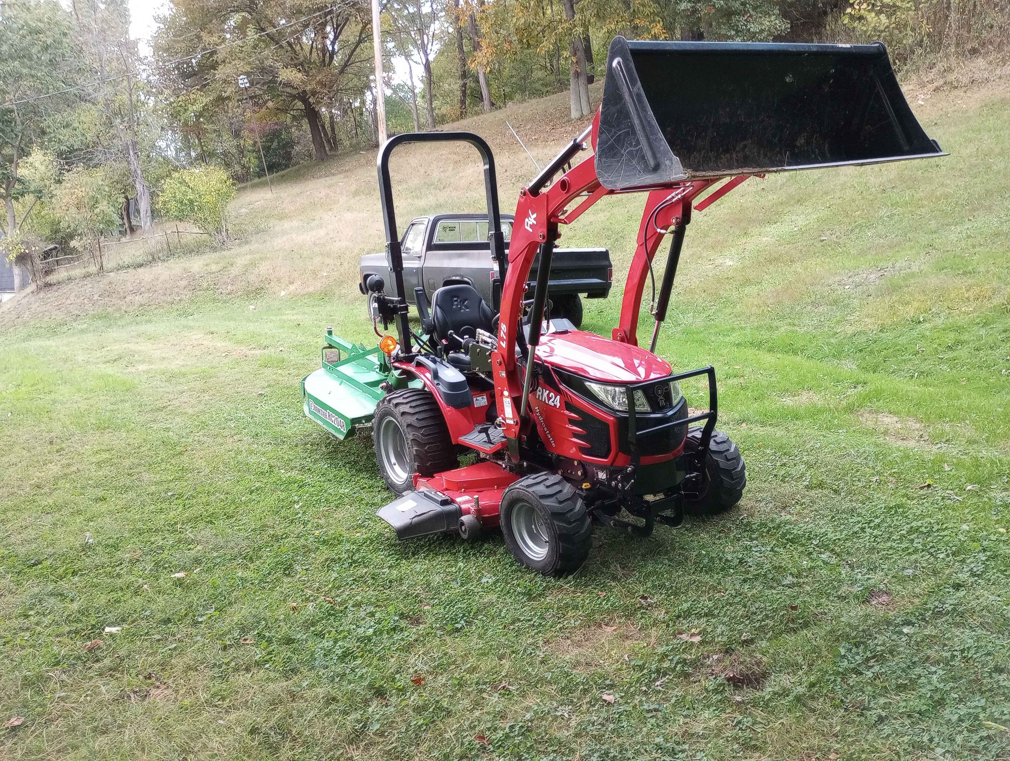 2020 RK Tractor RK 24 4x4 w/Loader - Commercial Vehicles - Portsmouth ...