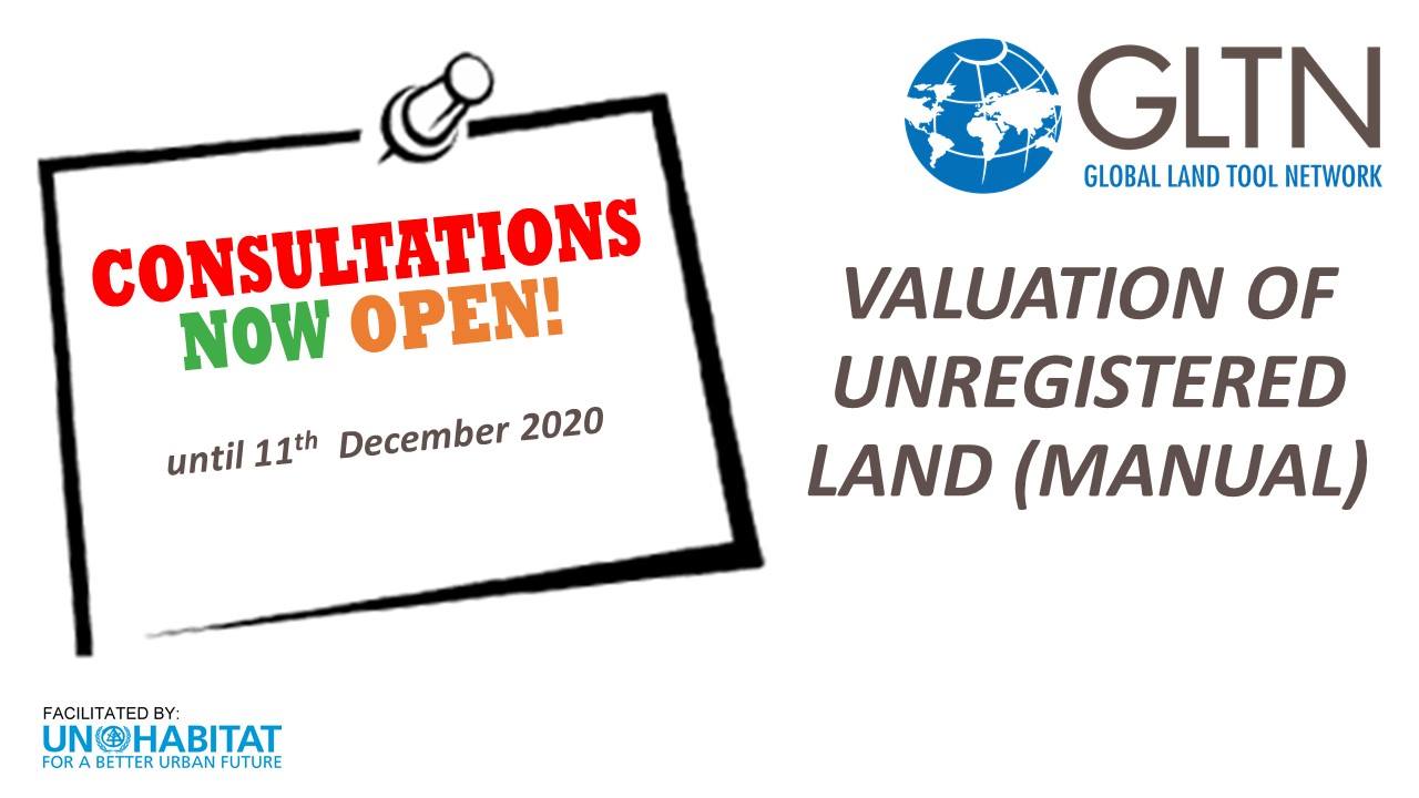 Global Land Tool Network - VALUATION OF UNREGISTERED LAND MANUAL//OPEN ...