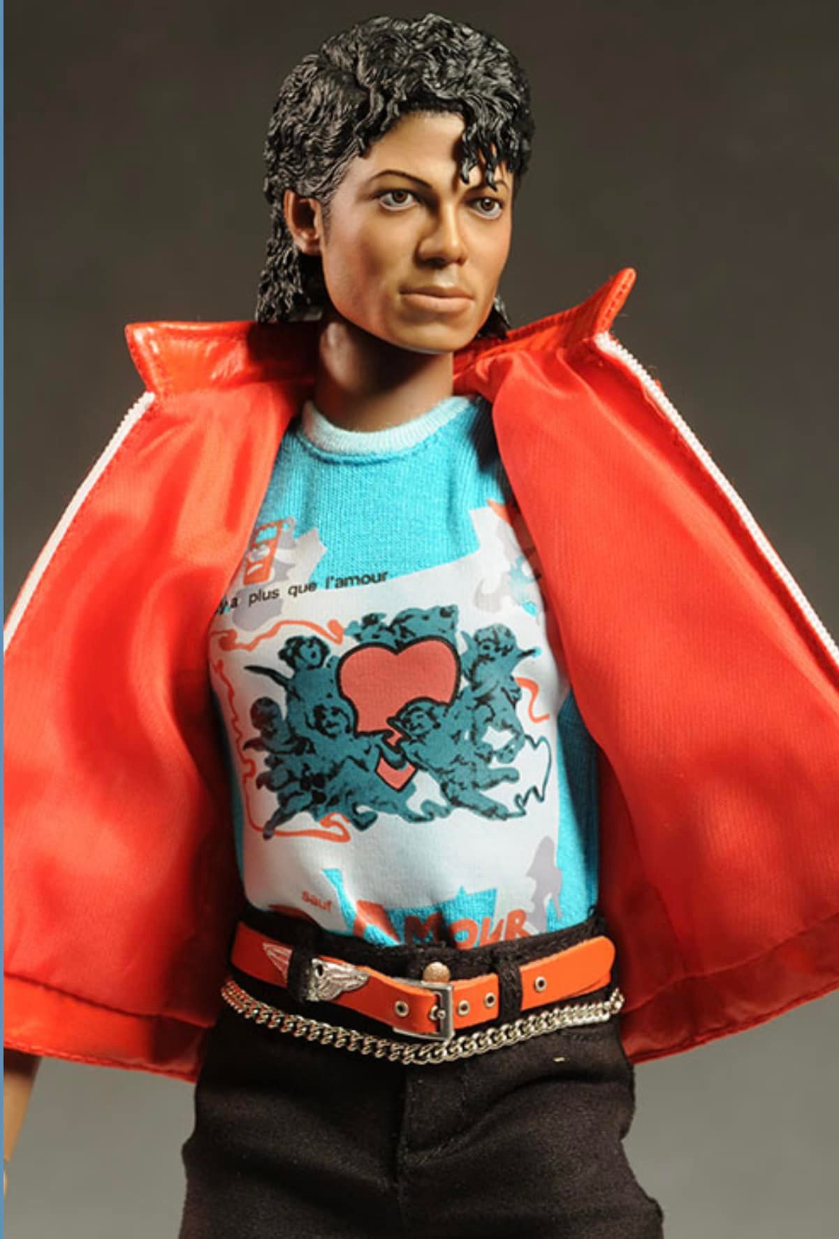 Hottoys MIS10 Michael Jackson Beat It Version 全新未開封 $1580