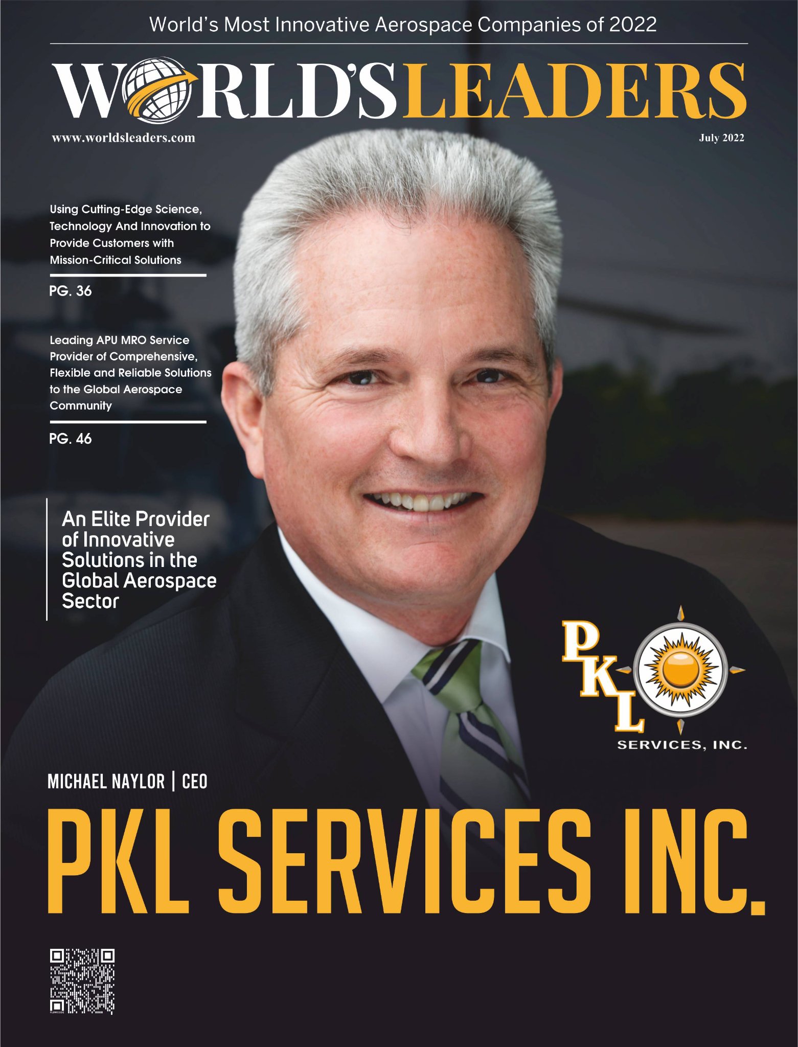 Michael Naylor is a CEO of... - World's Leaders Magazine | Facebook