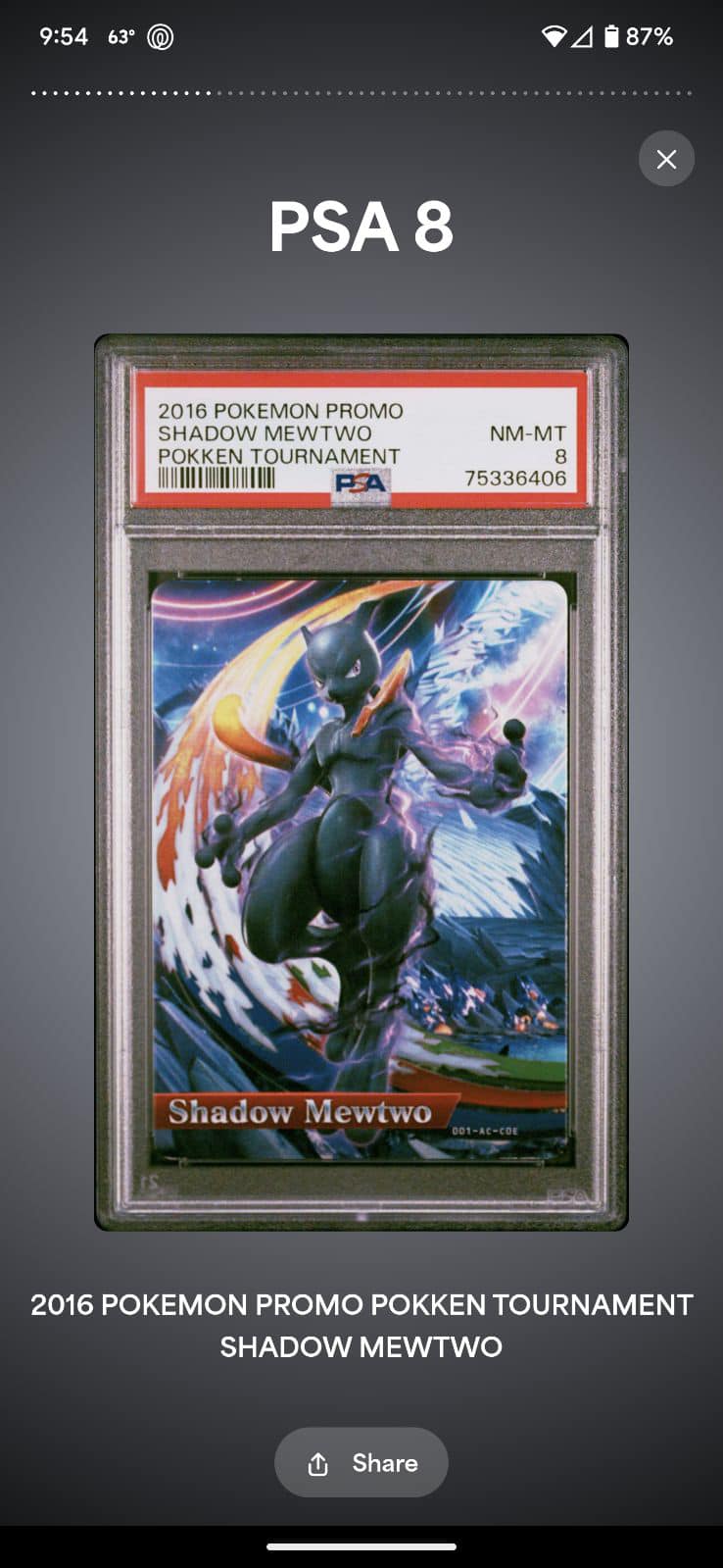 pokemon cards shadow mewtwo 151 Promo Retreat Cost Pokemon Shadow Mewtwo 206