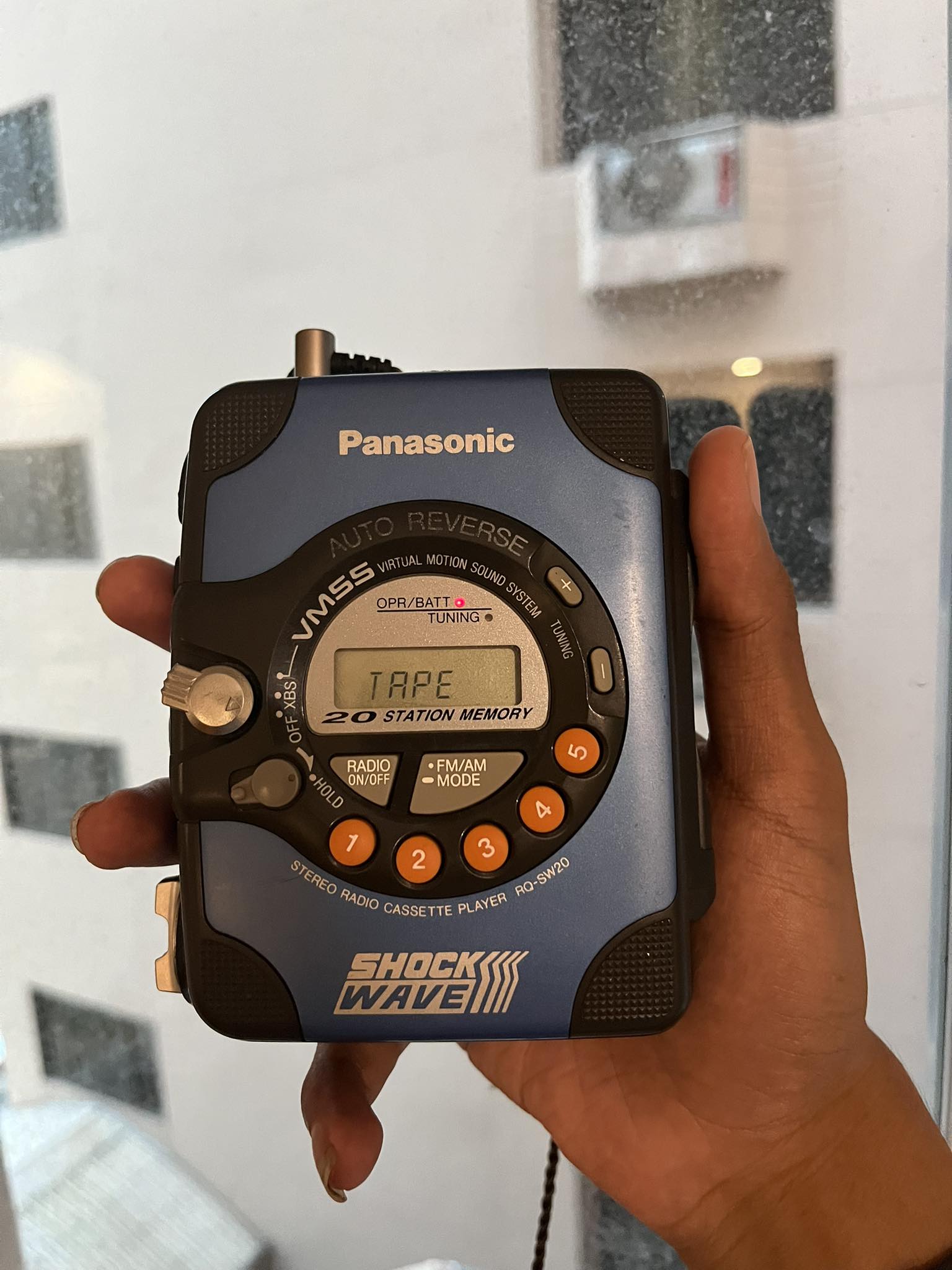 Panasonic Shockwave SW20(1995)❤️