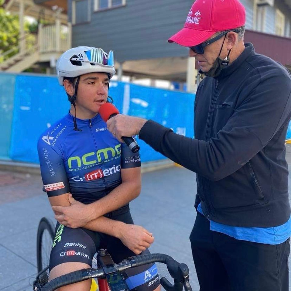 The team took on the Tour de Brisbane... - Criterion Racing