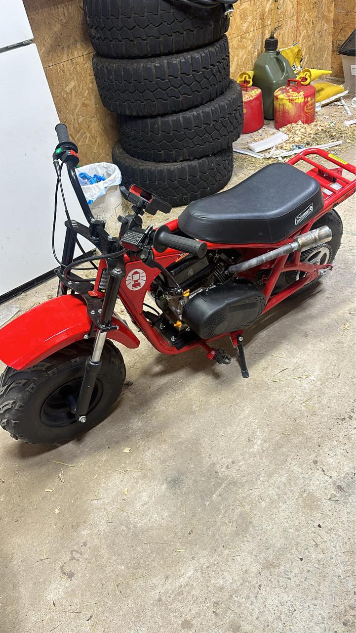 coleman 200 mini bike rpm B200C ensuring long  Let your mini bike