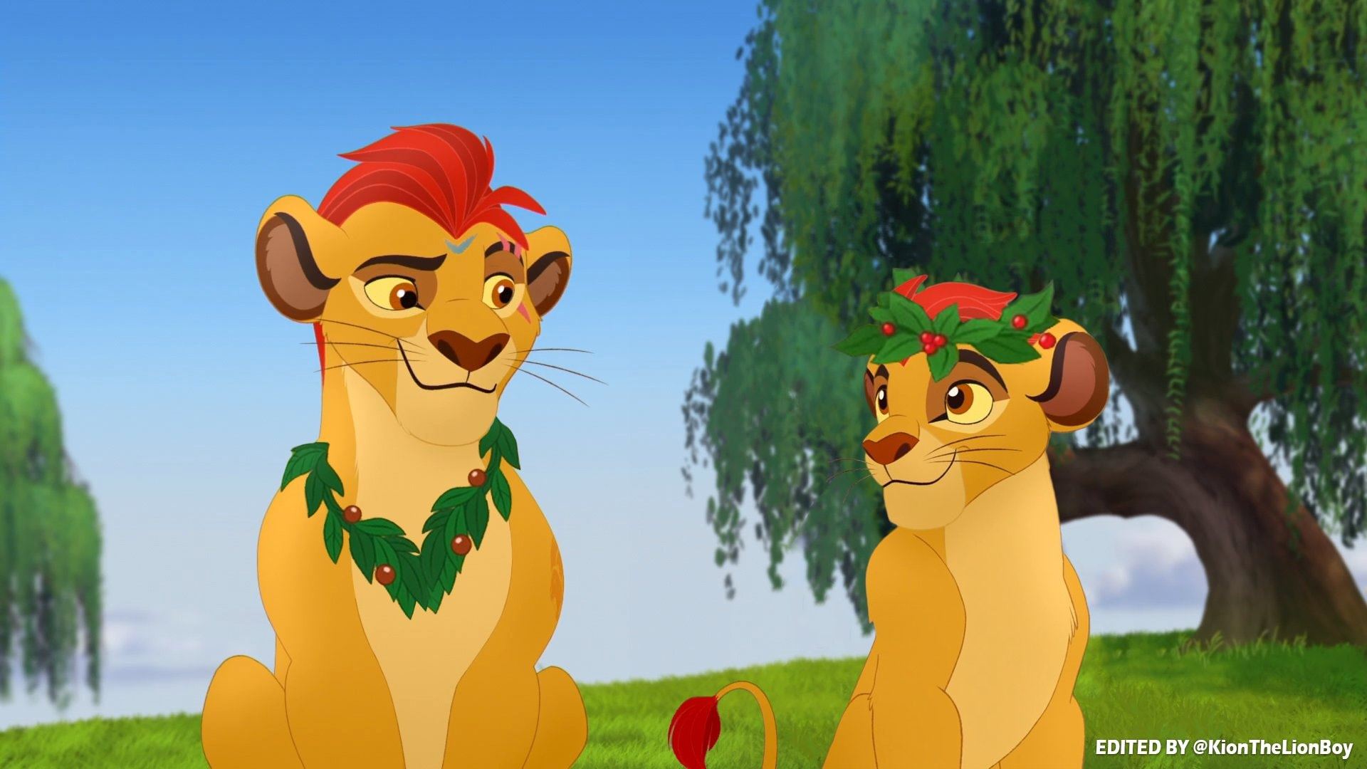 Prince Raja Lion Guard