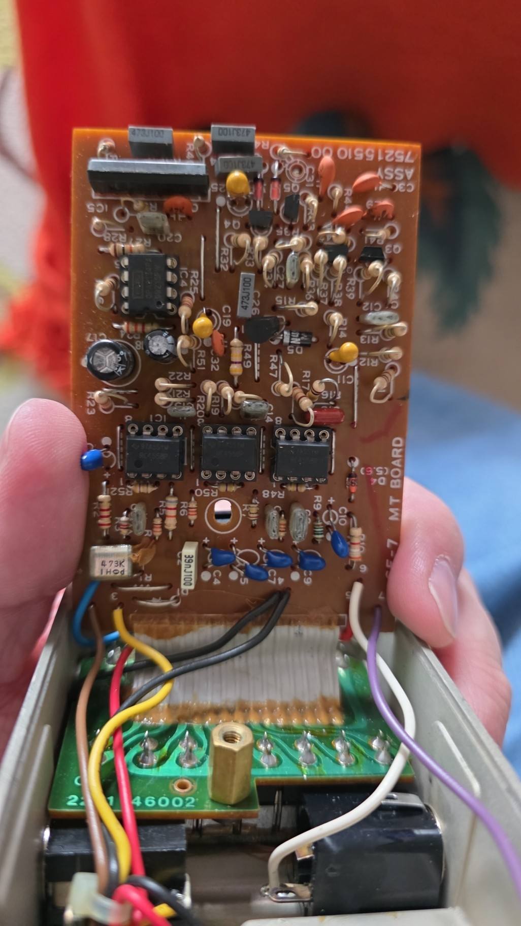 What does the JHS Boss GE-7 Magnum Mod entail?