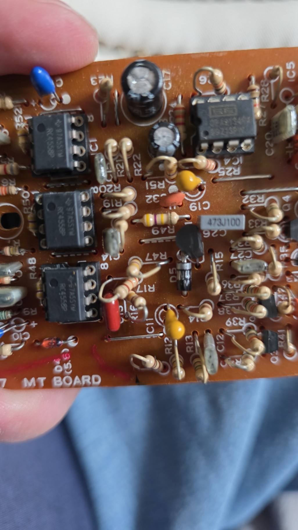 What does the JHS Boss GE-7 Magnum Mod entail?