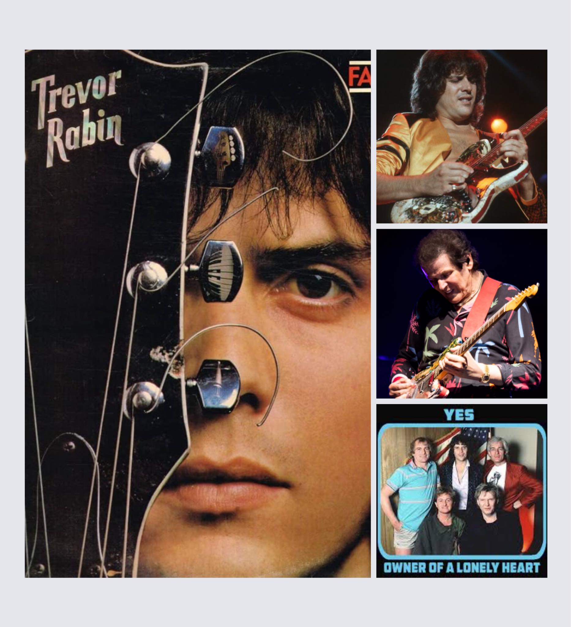 Happy Birthday Trevor Rabin! ? Born on January 13, 1954, Trevor 