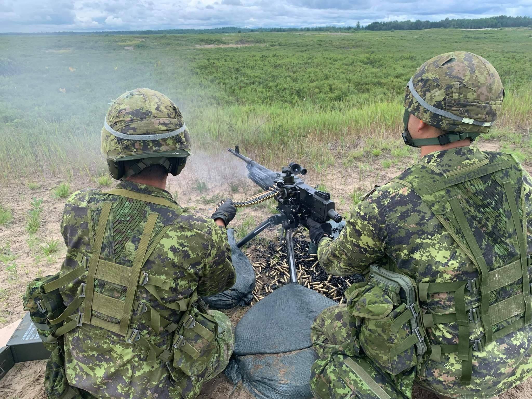 Canadian - Candidates of Infantry Section Commander Course (ISCC) 0029 ...