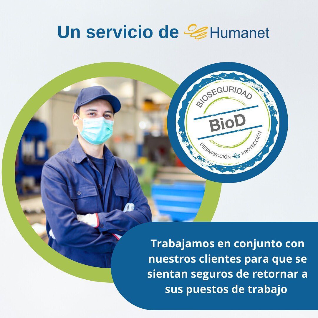 HUMANET - Somos una empresa socialmente responsable,...