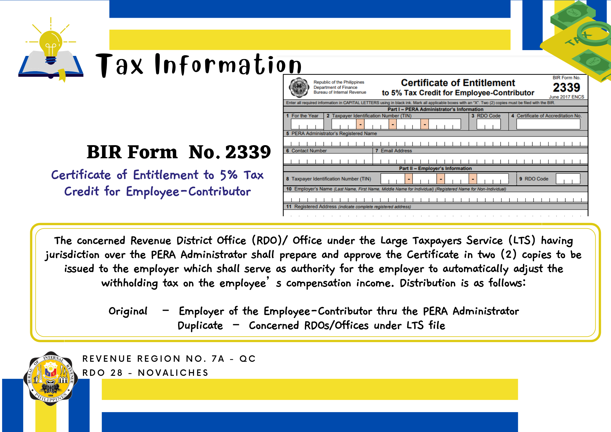 Hi... - BIR Revenue District Office 028 - Novaliches | Facebook