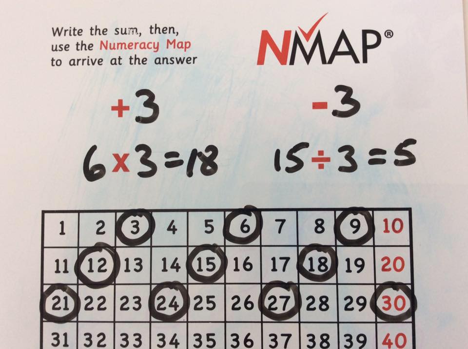 Numeracy Map | Facebook