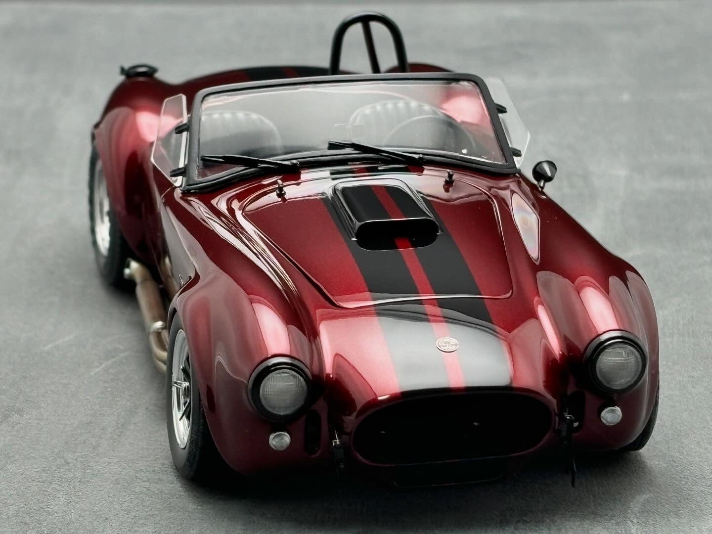 SHELBY COBRA 427 S/C MONOGRAM 1/24 instagram ＠kuro motors