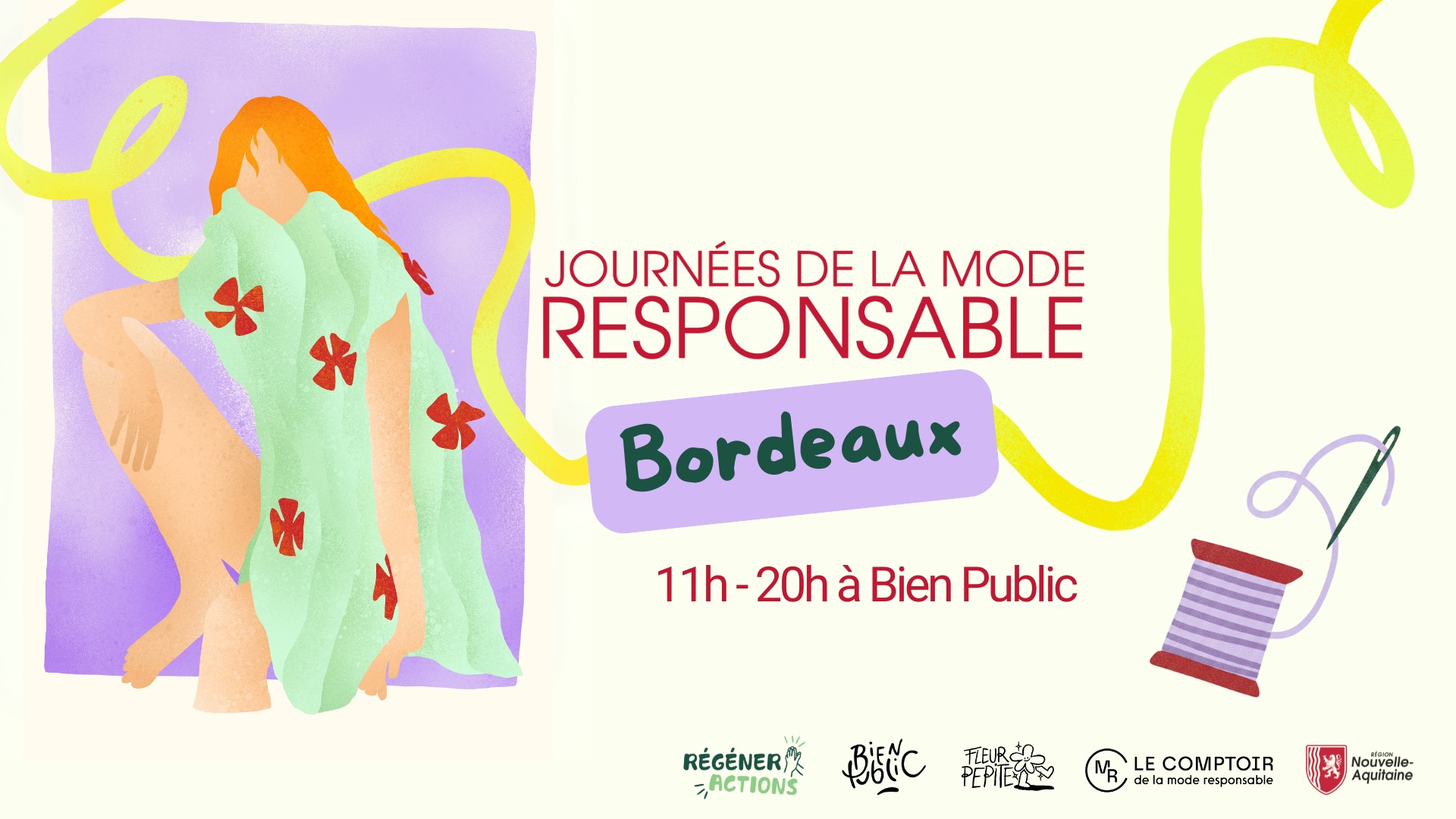 Journée de la mode responsable - Bordeaux
