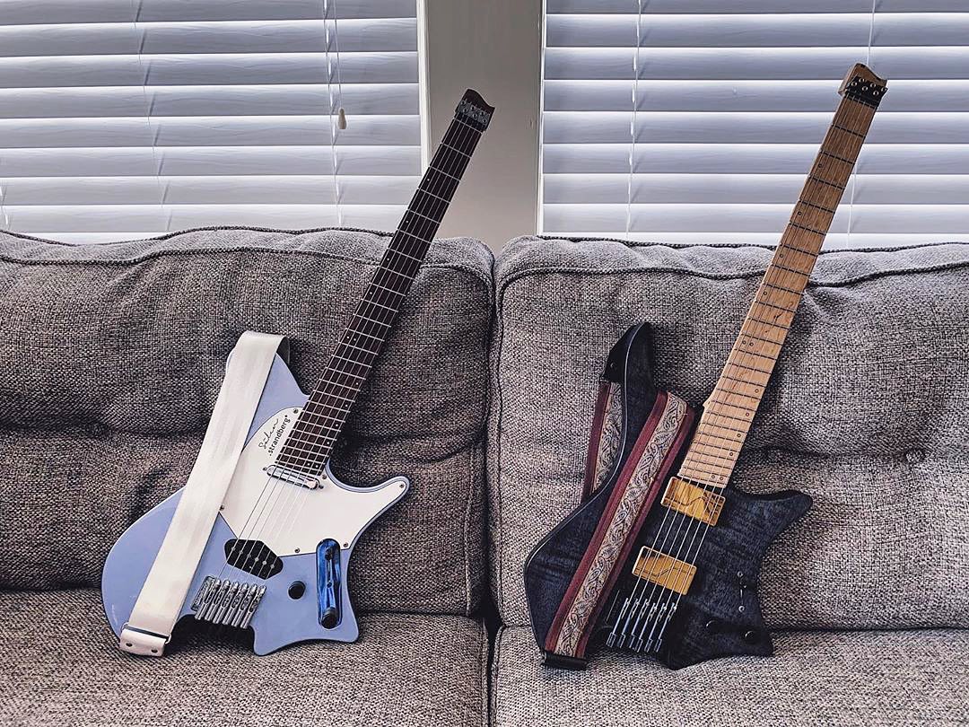 Strandberg Guitars - Boden Original/Sälen Classic new string day 