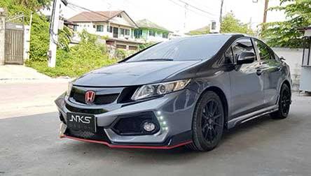 ชุดแต่ง Honda Civic FB Type R 2020... - ร้านแต่งรถเลิฟลี่ฯบางพลี สเก ...