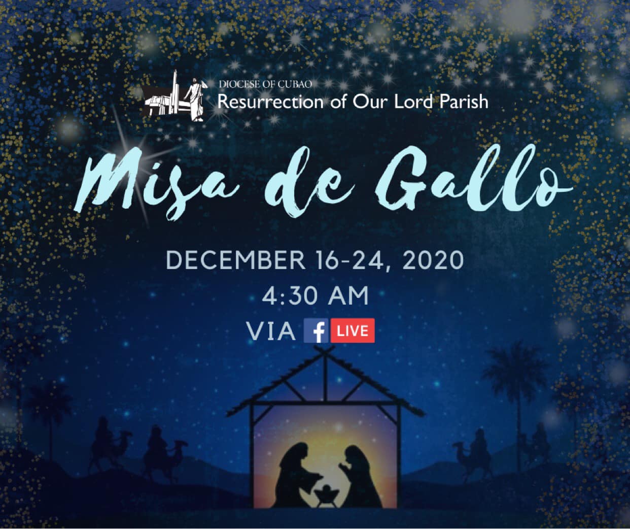 Mga... - Resurrection of Our Lord Parish (ROLP) - Paltok